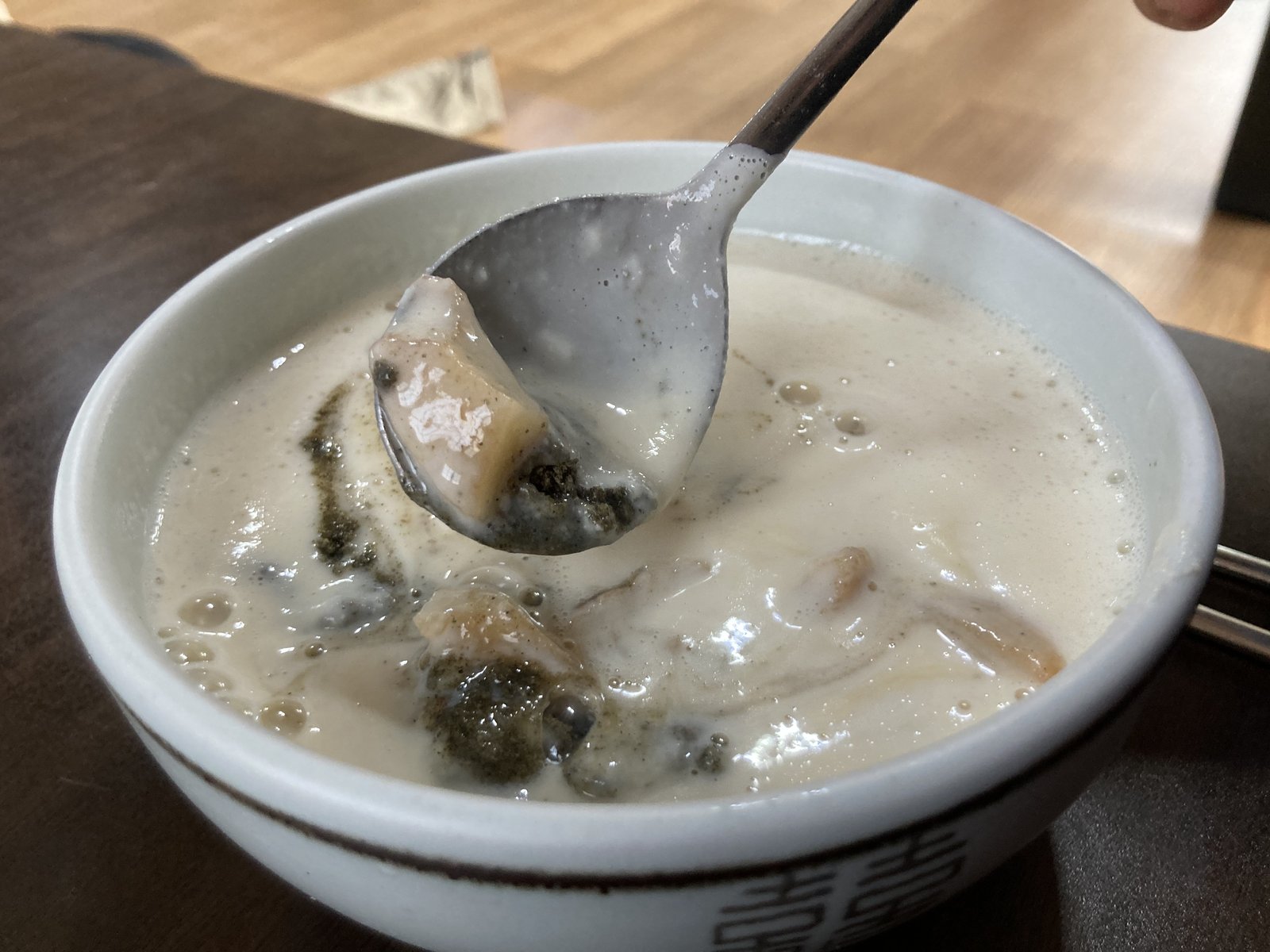 경주원조콩국